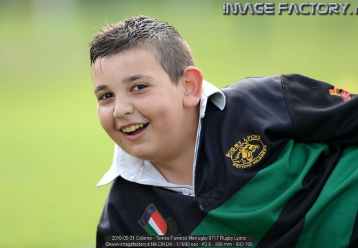 2015-05-31 Colorno - Torneo Farnese Minirugby